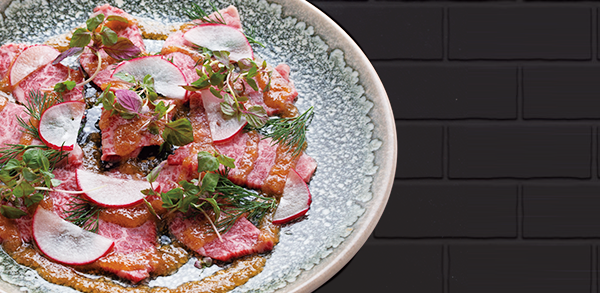 M9+ Wagyu Carpaccio M9+ Wagyu Carpaccio