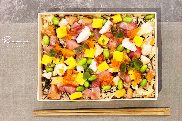 Chirashi Sushi Chirashi Sushi