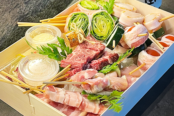 GORYON-SAN DIY Skewers GORYON-SAN DIY Skewers