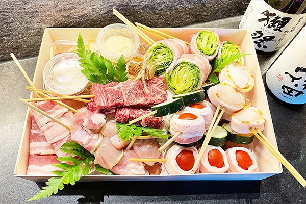 GORYON-SAN DIY Skewers GORYON-SAN DIY Skewers