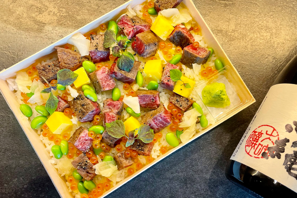 Premium Wagyu Mabushi Premium Wagyu Mabushi
