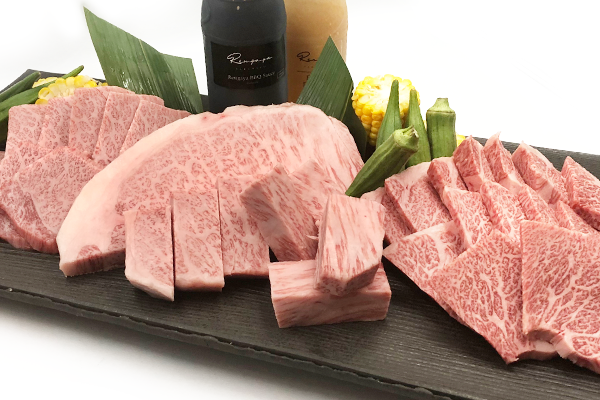 A5 Kagoshima Wagyu Yakiniku Set A5 Kagoshima Wagyu Yakiniku Set