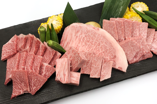 A5 Kagoshima Wagyu Yakiniku Set A5 Kagoshima Wagyu Yakiniku Set