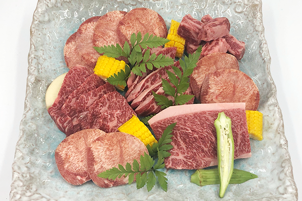 Rengaya Wagyu Yakiniku Set 500g Rengaya Wagyu Yakiniku Set 500g