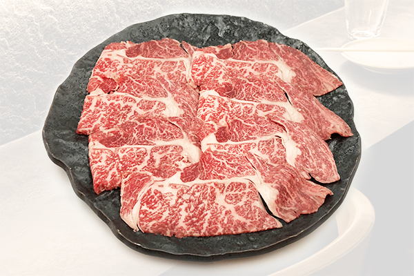Thinly Sliced MB9+ Wagyu Thinly Sliced MB9+ Wagyu