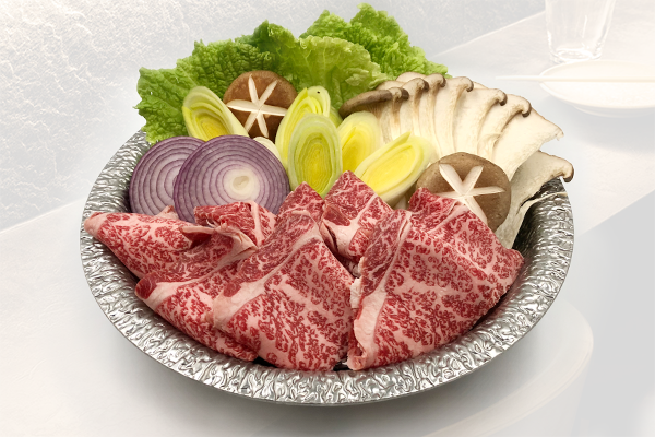 MB9+ Wagyu Sukiyaki Set MB9+ Wagyu Sukiyaki Set