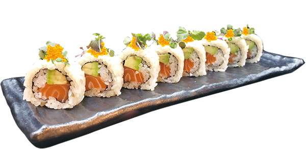 Salmon & Avocado Roll Salmon & Avocado Roll