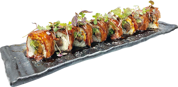 Rengaya Signature Wagyu Aburi Roll Rengaya Signature Wagyu Aburi Roll