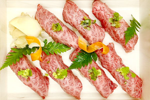Rengaya Signature Wagyu Nigiri Rengaya Signature Wagyu Nigiri