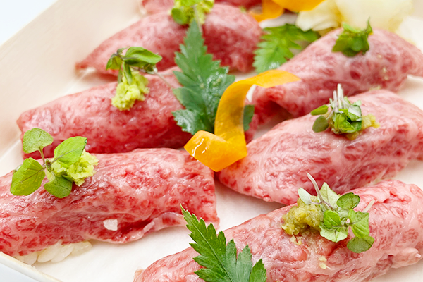 Rengaya Signature Wagyu Nigiri Rengaya Signature Wagyu Nigiri