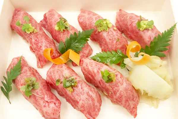 Rengaya Signature Wagyu Nigiri Rengaya Signature Wagyu Nigiri