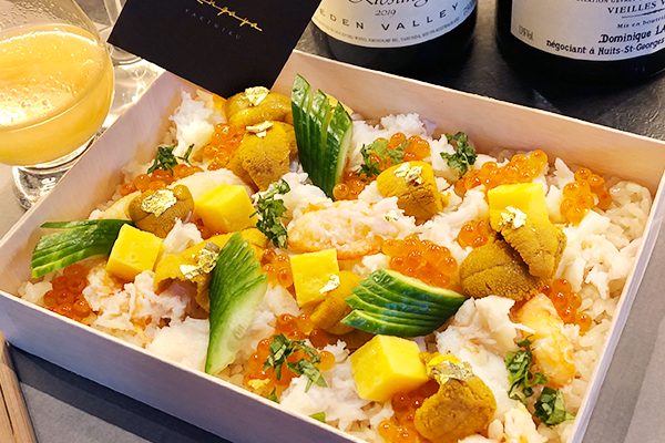 Rengaya’s Supreme Chirashi Sushi Rengaya's Supreme Chirashi Sushi