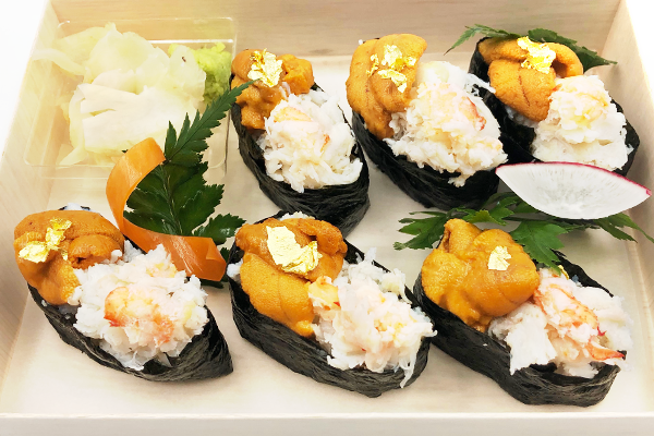 Rengaya’s Supreme Gunkan Sushi Rengaya's Supreme Gunkan Sushi