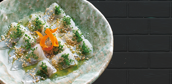 Seasonal Fish Carpaccio Seasonal Fish Carpaccio
