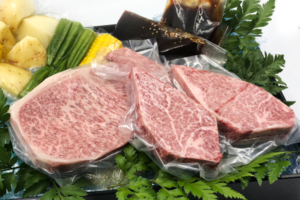 A5 Kagoshima Wagyu Steak Set Premium 500g