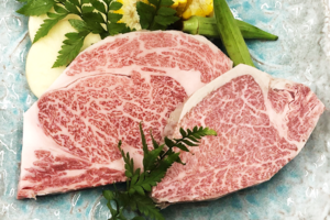 A5 Kagoshima Wagyu Steak Set Premium 500g